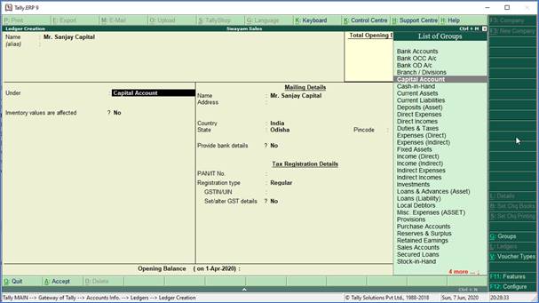 cgst-sgst-igst-ledger-creation-in-tally-youtube